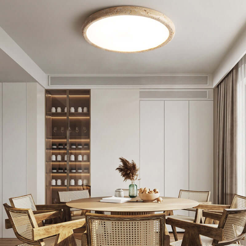 Naturstens LED-loftslampe - 38cm