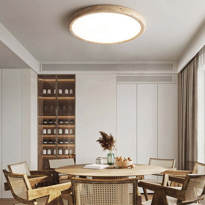 Naturstens LED-loftslampe - 38cm