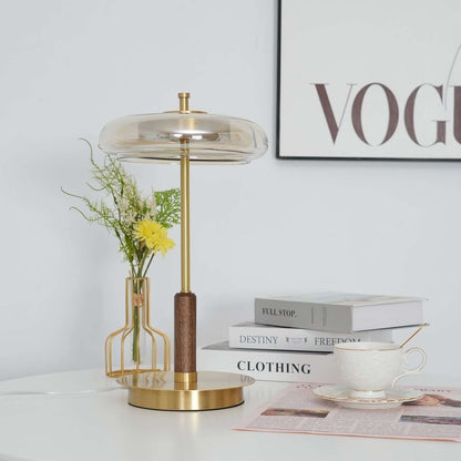 Elegant Bordlampe med LED | 22cm x 44,5cm