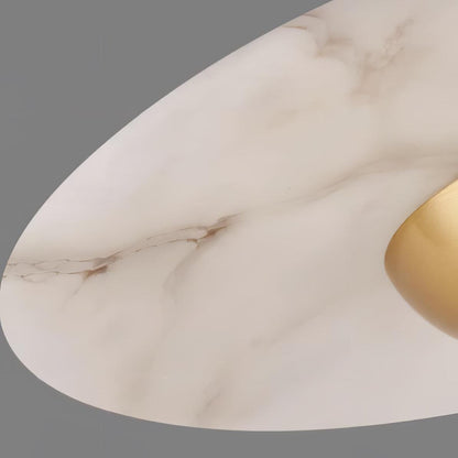 Marmor Pendel Lampe, Elegant Design