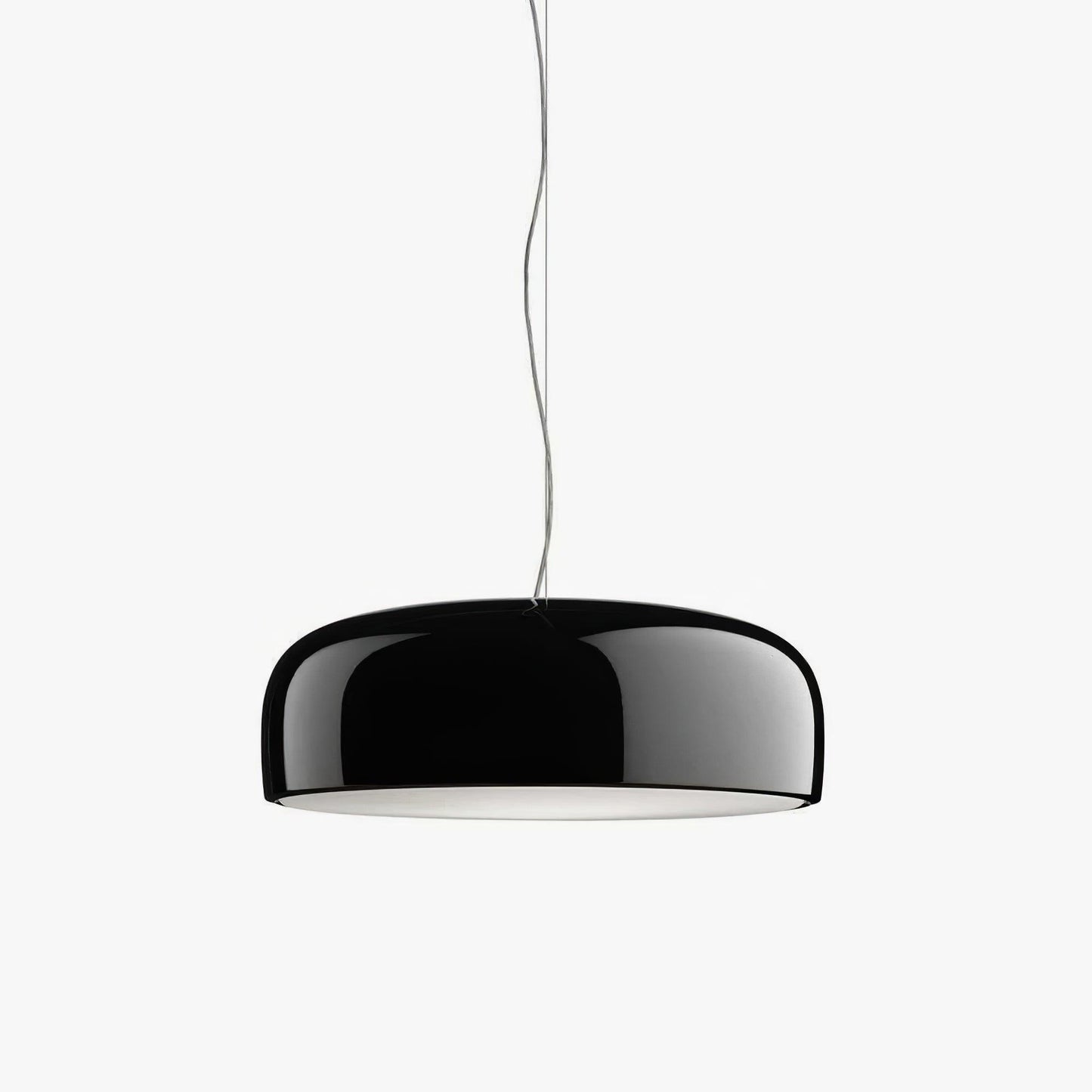 Moderne Pendellampe i Aluminium og Polykarbonat