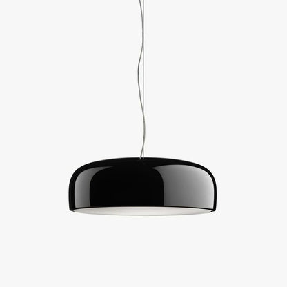 Moderne Pendellampe i Aluminium og Polykarbonat