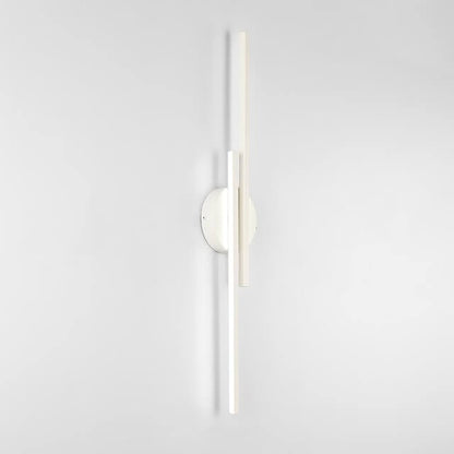 LED Væglampe i Aluminium, Jern & Akryl