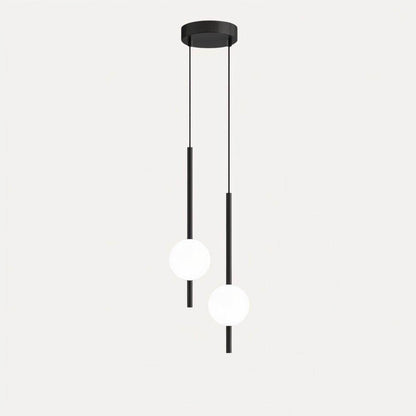 Elegant Glas Pendellampe - 10cm