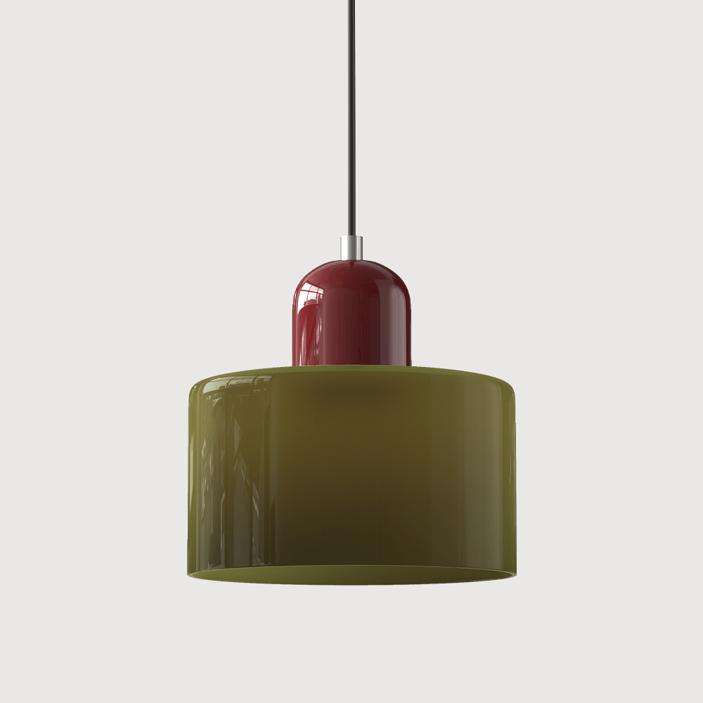 Elegant Glas Pendellampe - Moderne Design