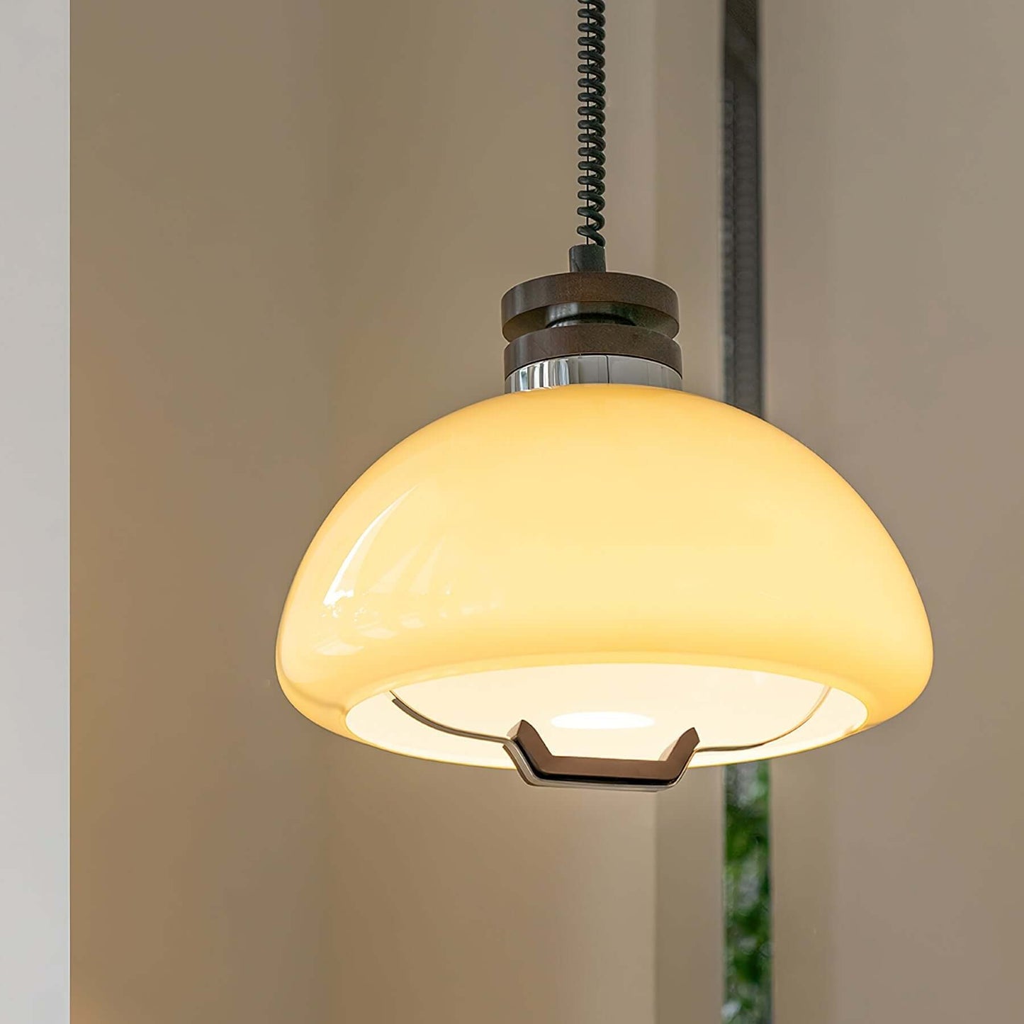 Elegant Pudding Pendellampe - 40cm