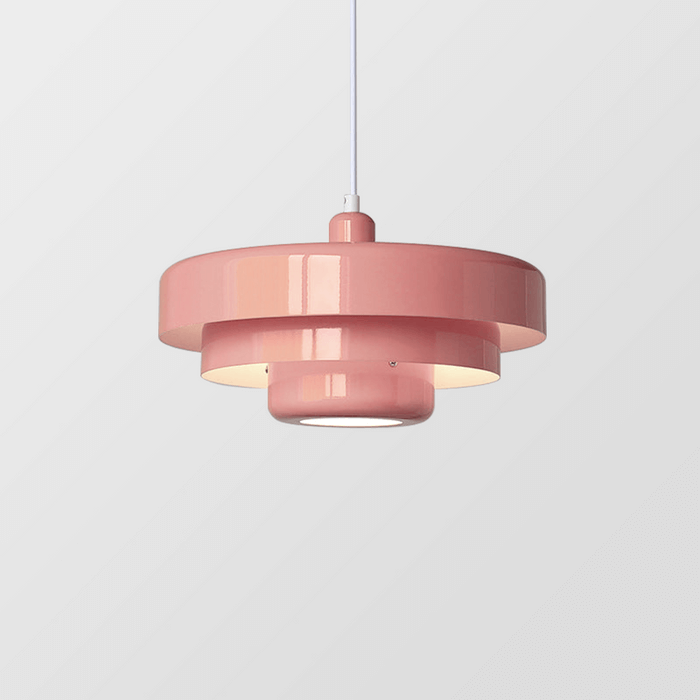 Retro Industrielt Design Metal Pendellampe