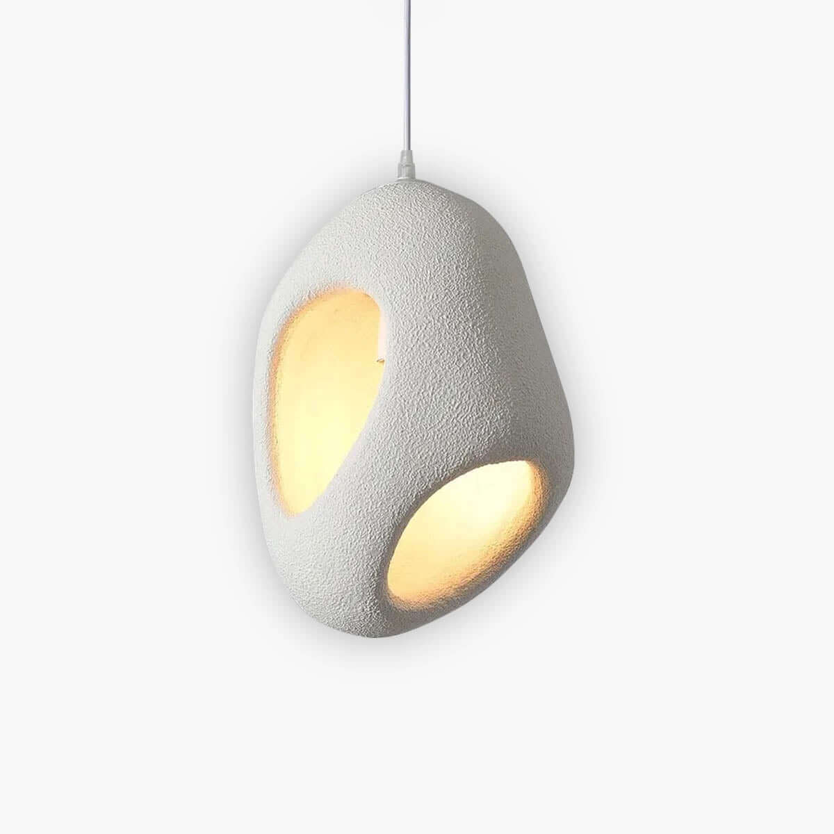 Moderne Pendellampe i Polystyren med LED