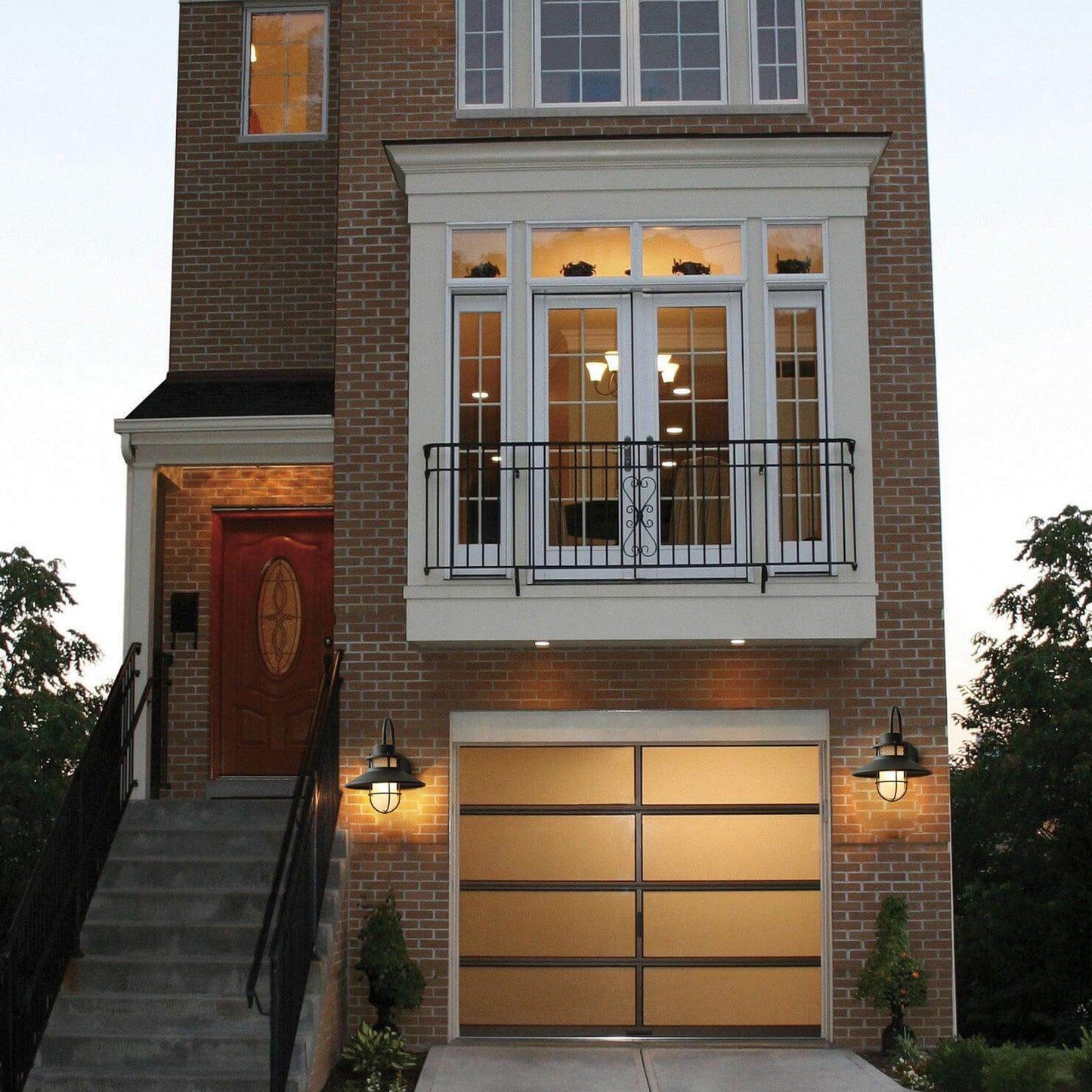 Udendørs væglampe Felix - IP65 vandtæt