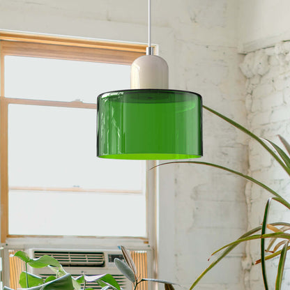 Elegant Glas Pendellampe - Moderne Design