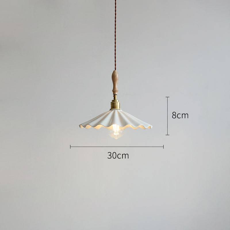 Keramisk Køkkenpendel - Riflet Design