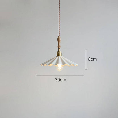 Keramisk Køkkenpendel - Riflet Design