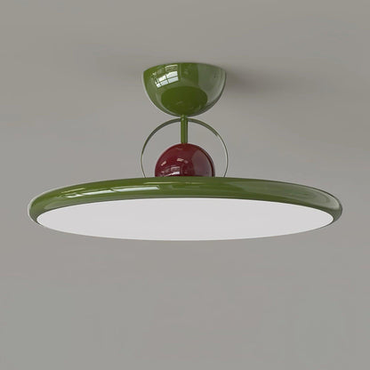Moderne LED Loftslampe i Akryl & Metal - 40/50cm
