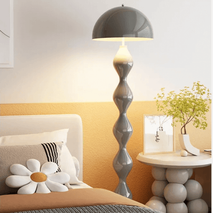 Elegant LED Gulvlampe i Skandinavisk Design