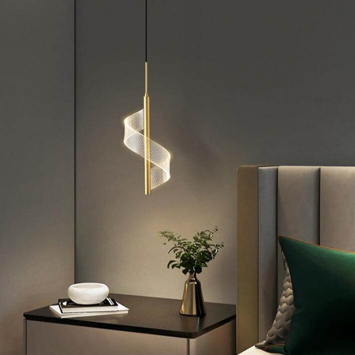 Moderne LED-Pendellampe