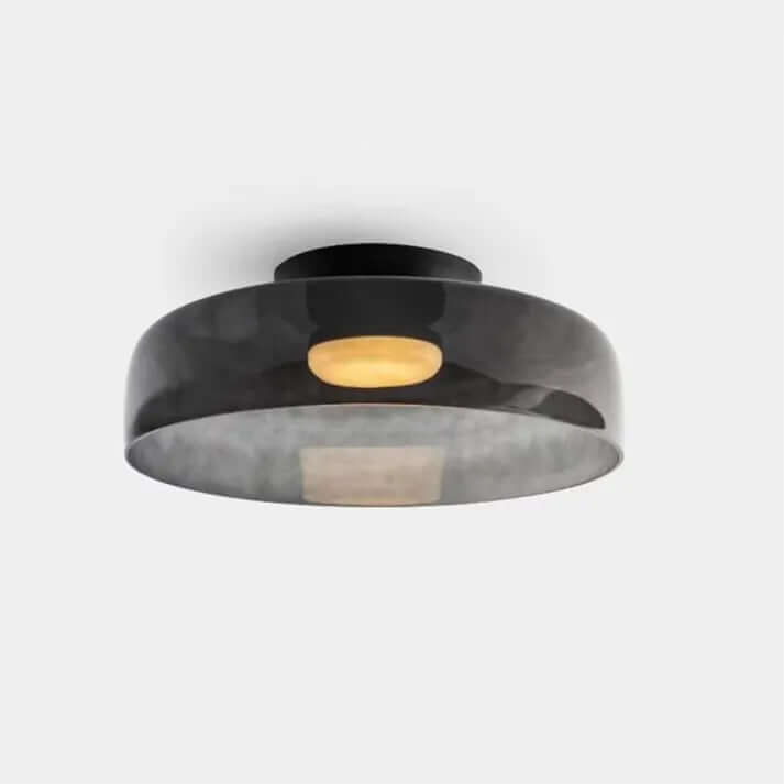 Elegant Glas Loftlampe - Nordisk Design