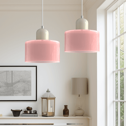 Elegant Glas Pendellampe - Moderne Design
