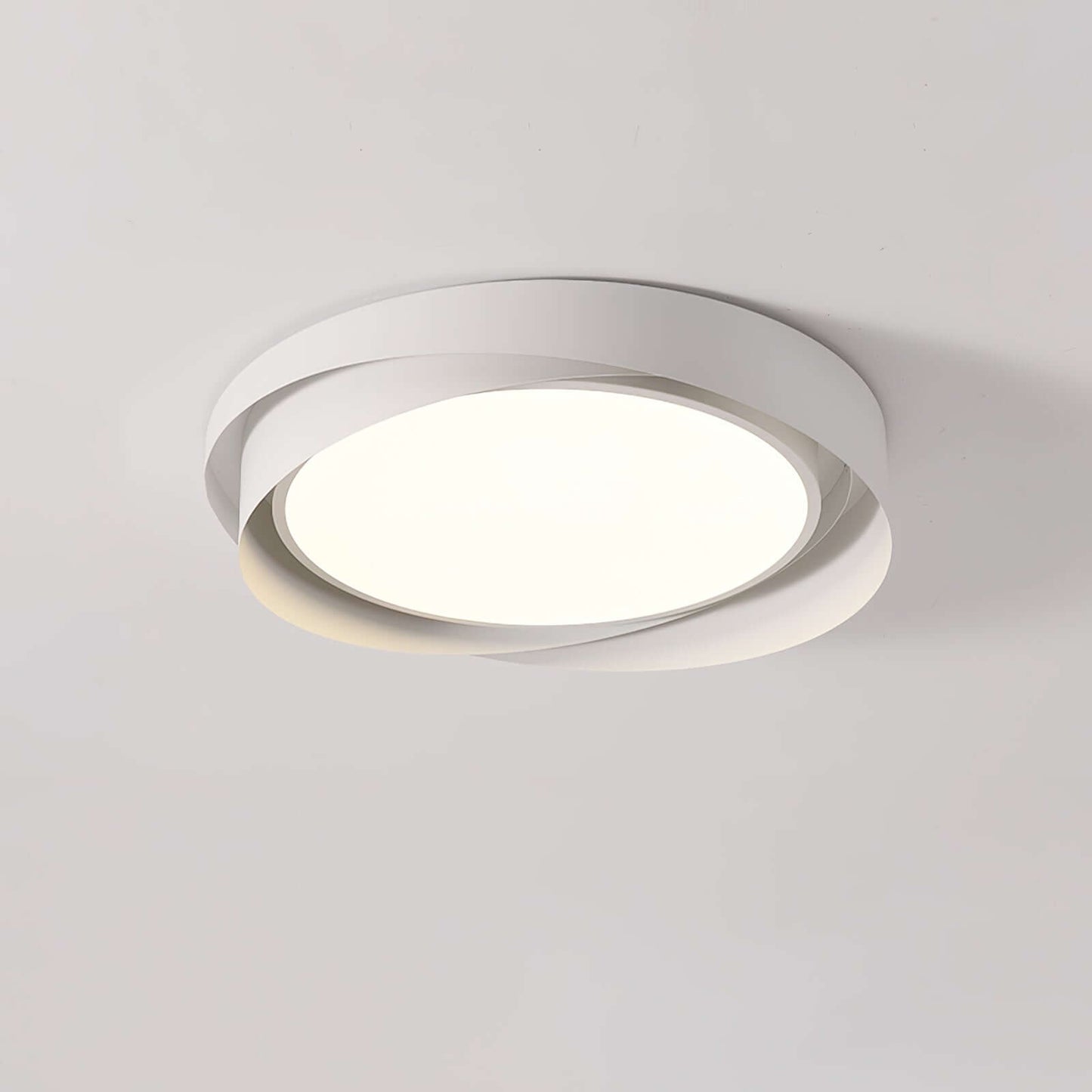 Moderne Loftlampe med Integreret LED