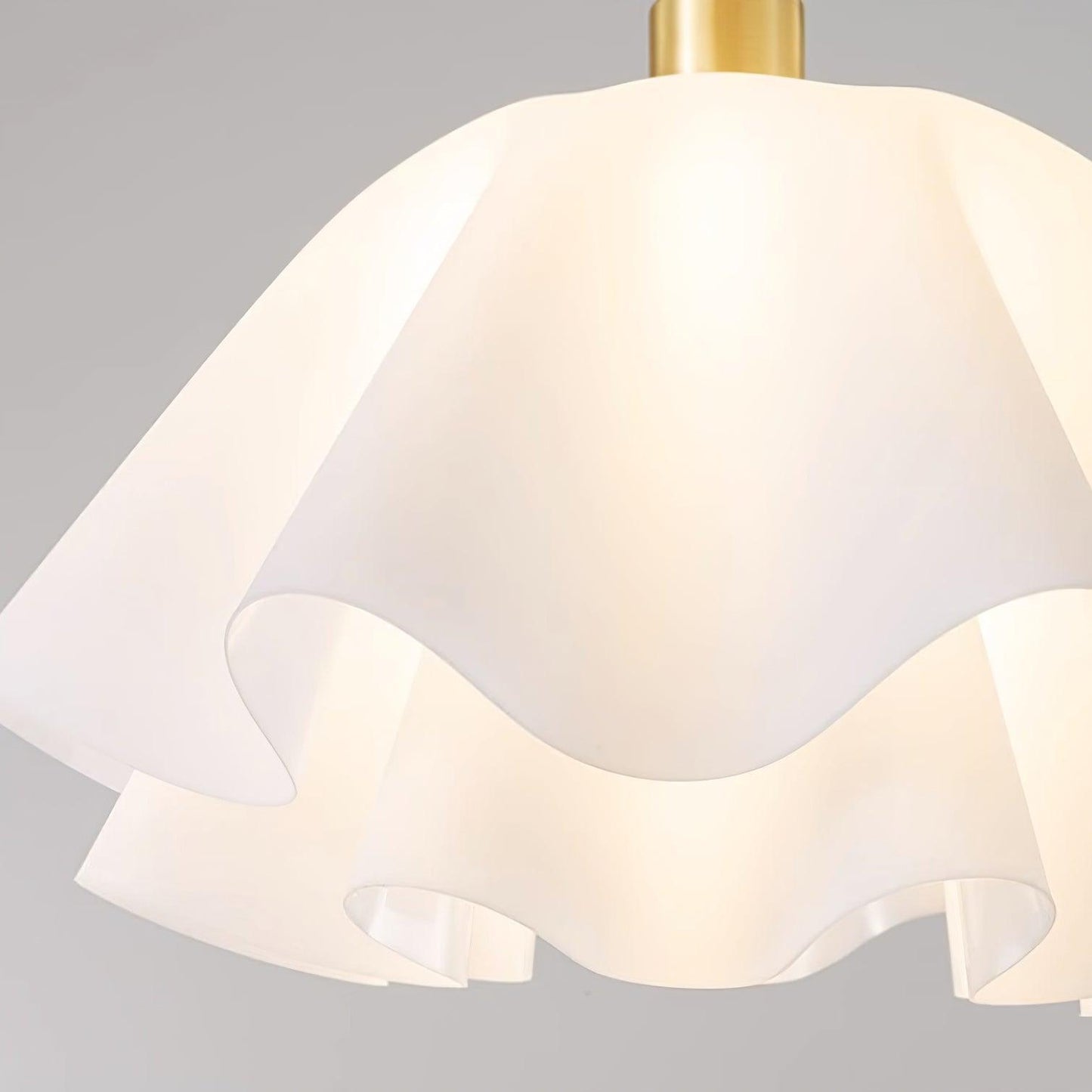 Moderne Kobber Loftslampe - Dia 30/40cm