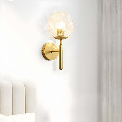 Elegant Glas Væglampe - Clair