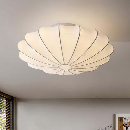 Elegant Boble Loftslampe i Metal & Polymer