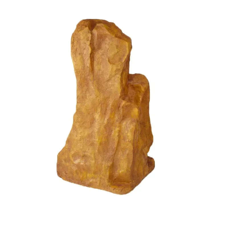 Udendørs LED Have Stenlampe - Sol & Kabel