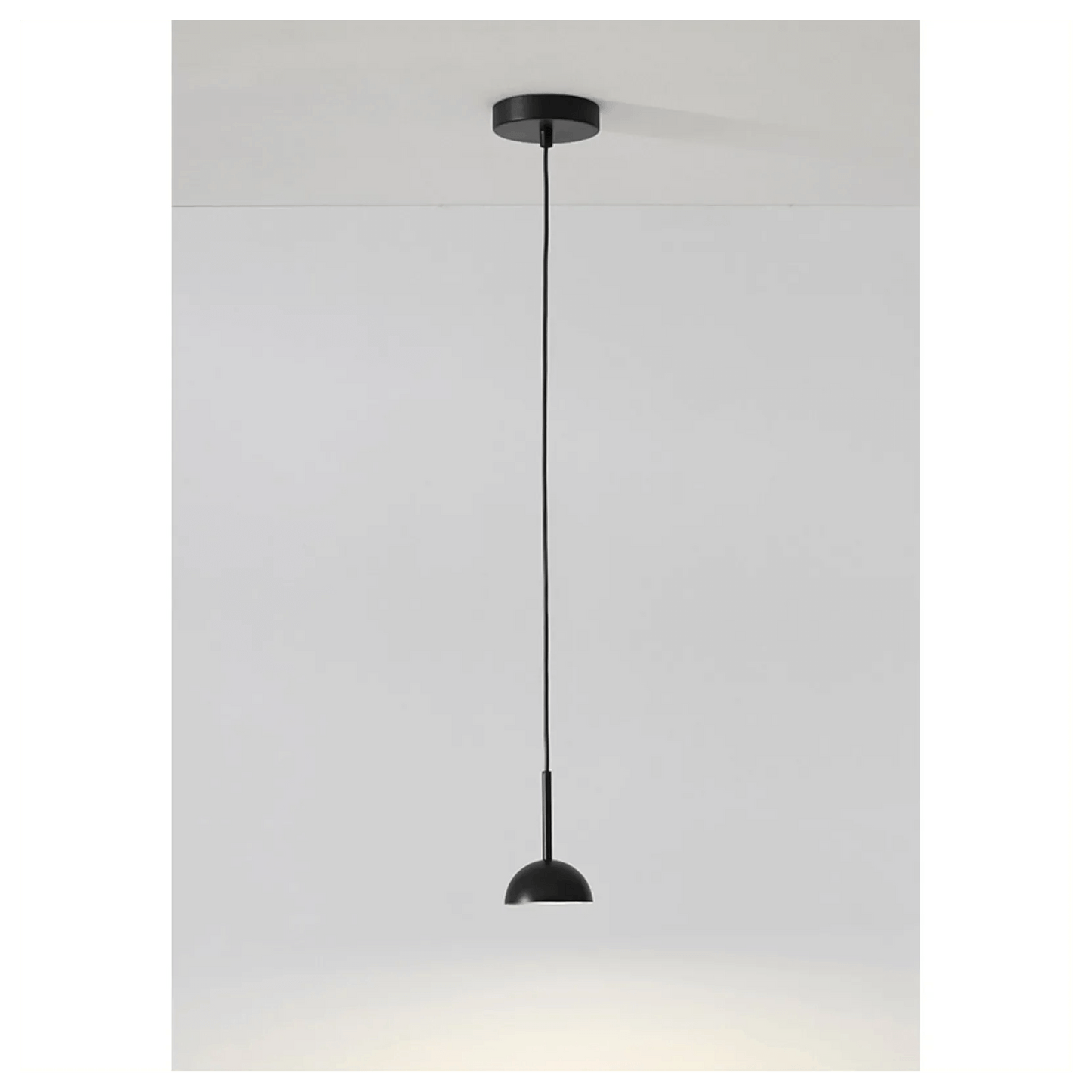Elegant Geometrisk Metal Pendellampe