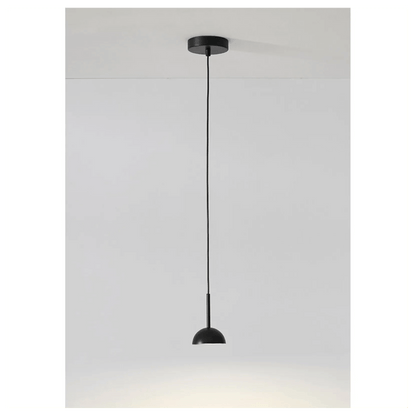 Elegant Geometrisk Metal Pendellampe