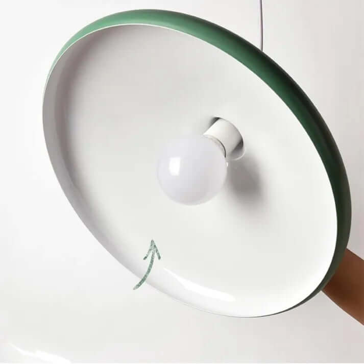 Konisk Pendel i Metal - Moderne Design