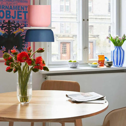 Farverig Nordisk Pendel - Akryl Design