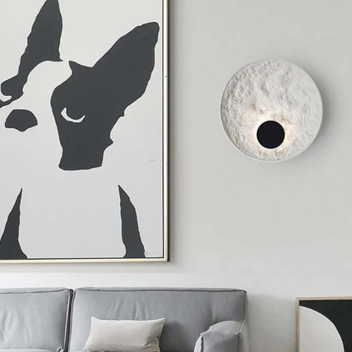 Moderne Rund Kugle Væglampe