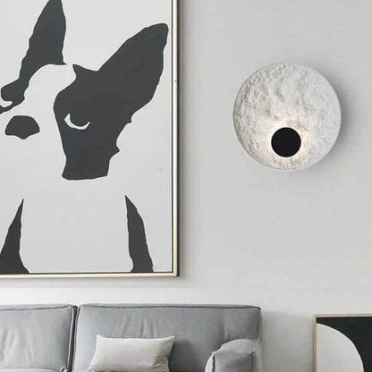 Moderne Rund Kugle Væglampe