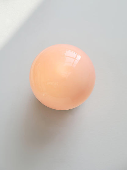 Elegant Væglampe i Glas og Metal - 20cm