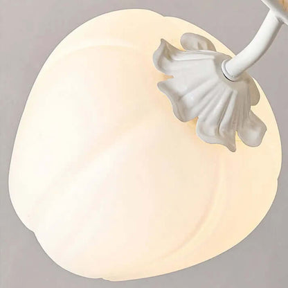 Tiffany Blomster Loftslampe i Mini Format