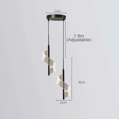 Moderne LED-Pendellampe