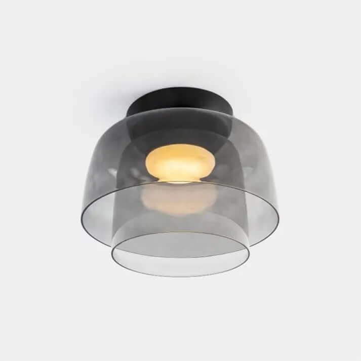 Elegant Glas Loftlampe - Nordisk Design