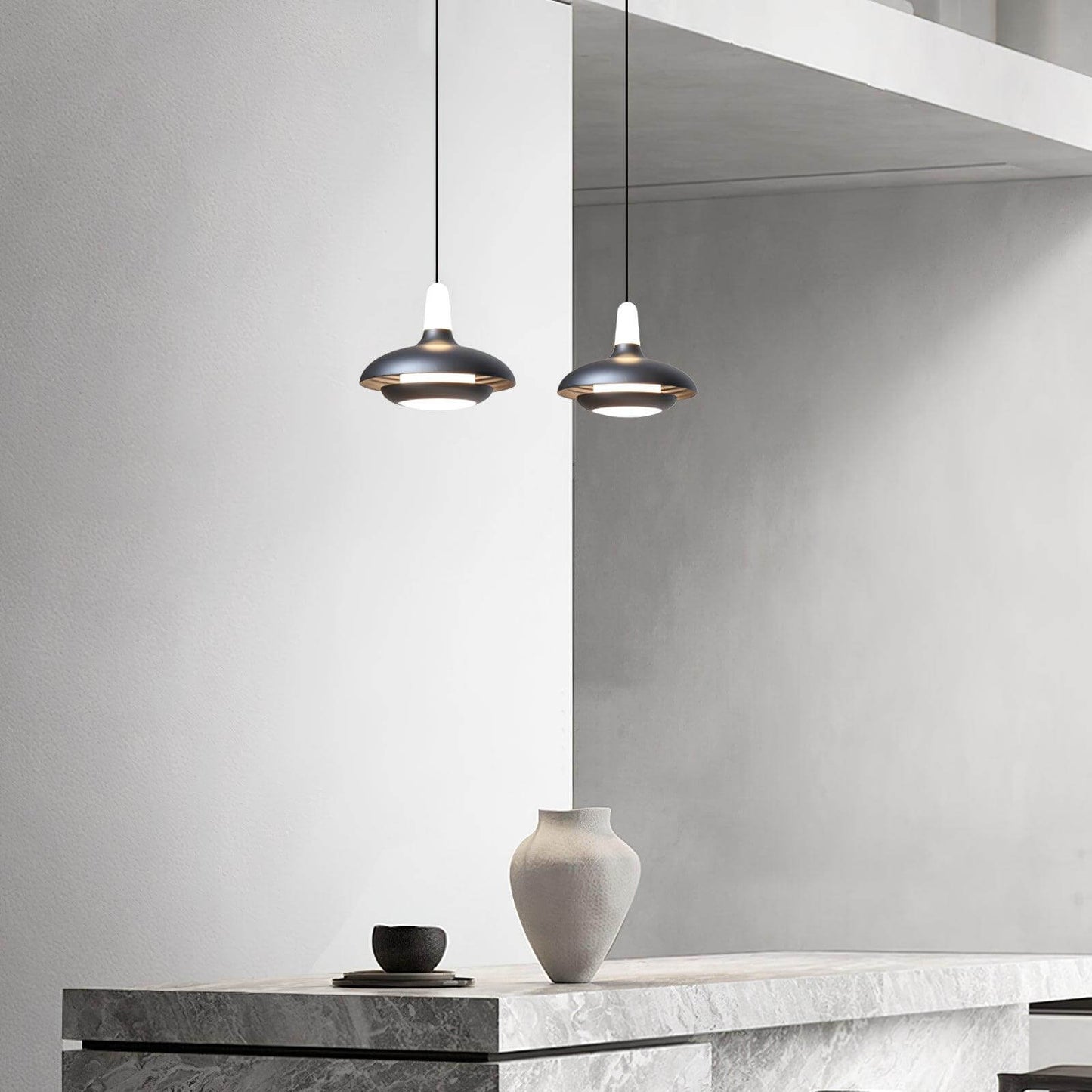Moderne LED Pendellampe - Fiji - 18cm