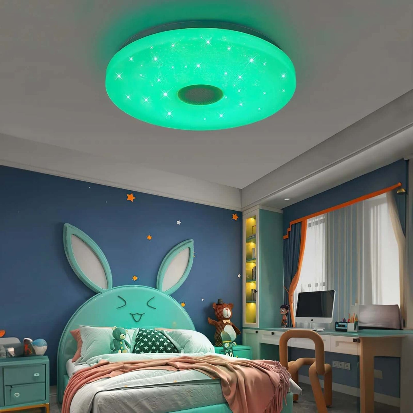 Smart RGB Loftslampe - Moderne Design
