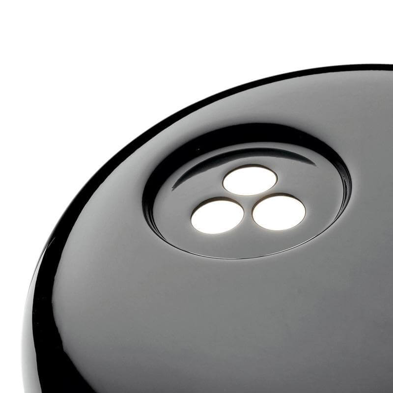 Elegant Marmor Bordlampe 28/40cm