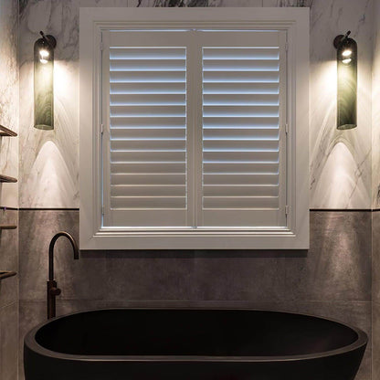 Elegant Kunstglas Lampe - Dia 10cm x H 48cm