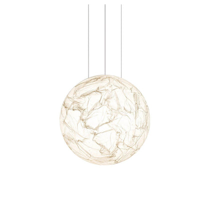 Elegant Silke Pendel Lampe - 3 Størrelser