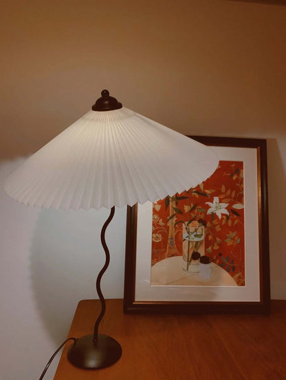 Designer Bordlampe i Metal - 43cm