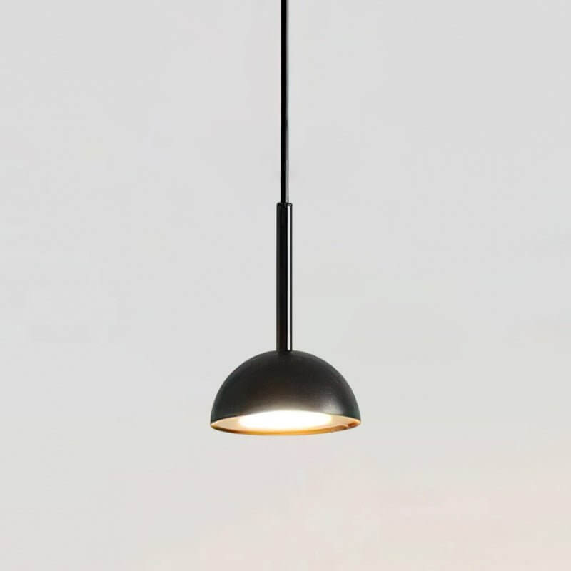 Elegant Geometrisk Metal Pendellampe