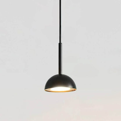 Elegant Geometrisk Metal Pendellampe