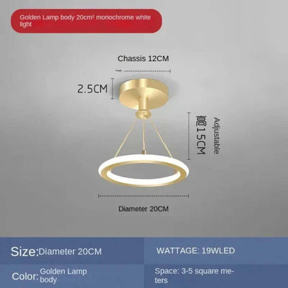 Moderne LED Veranda Lampe - Udendørs Væglampe