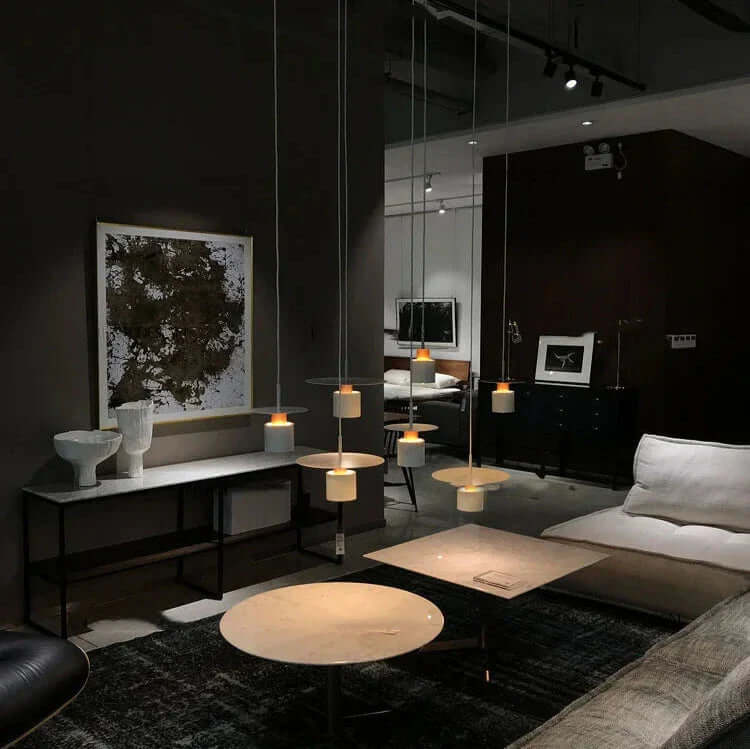 JET Pendellampe: Moderne Metal Designlampe