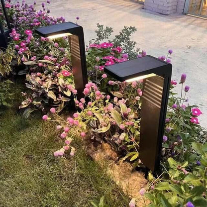 Solcelle-havelampe med LED | 4W | H41cm