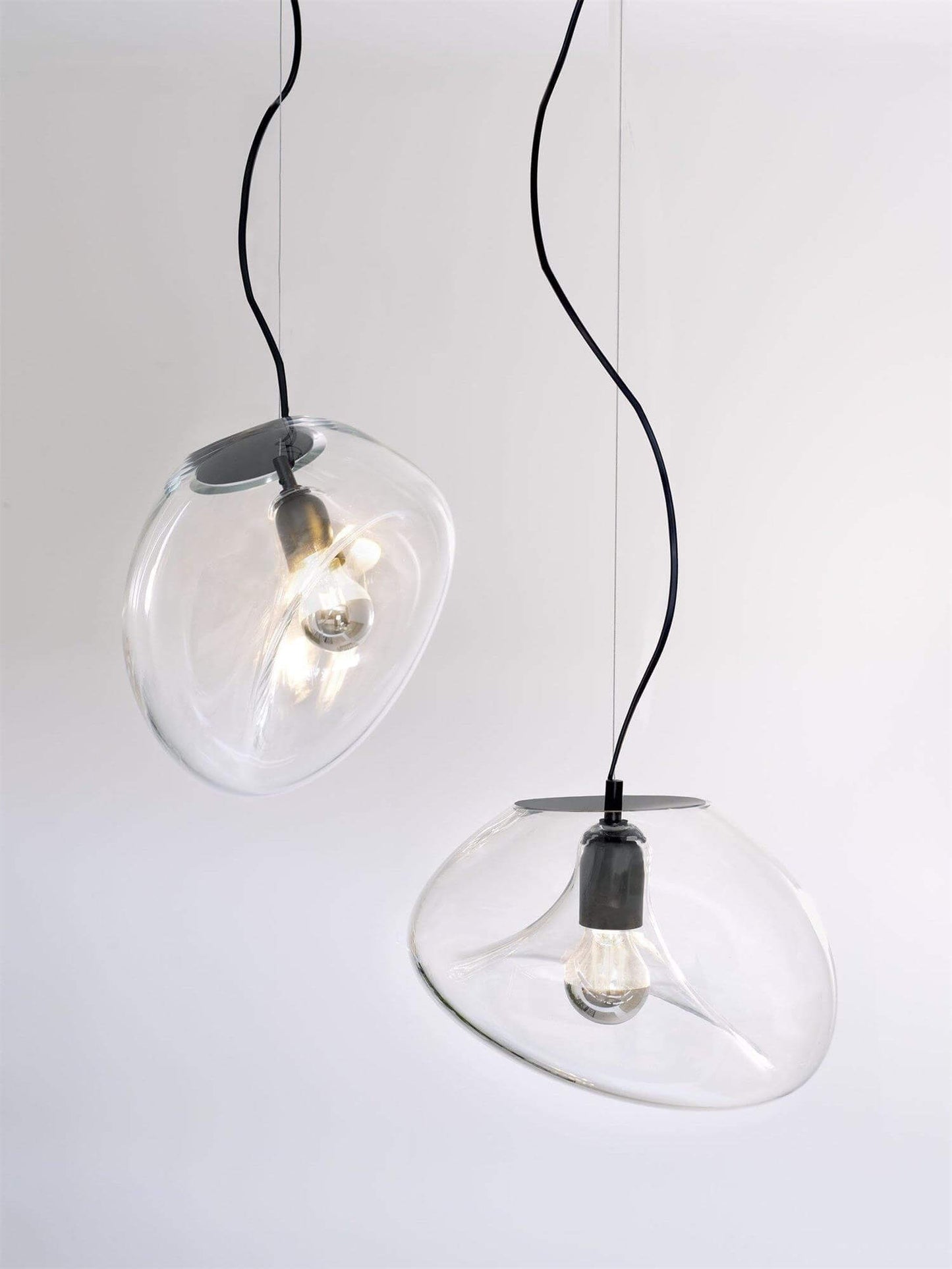 Elegant Vanddråbe Pendel Lampe
