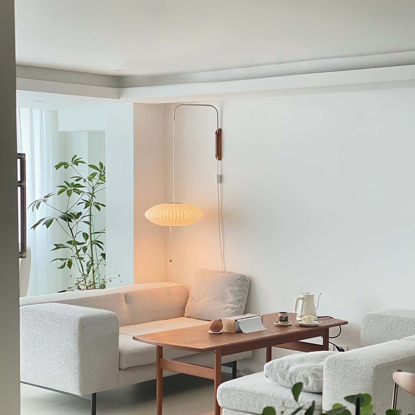 Elegant Væglampe i Midten af århundredet Design