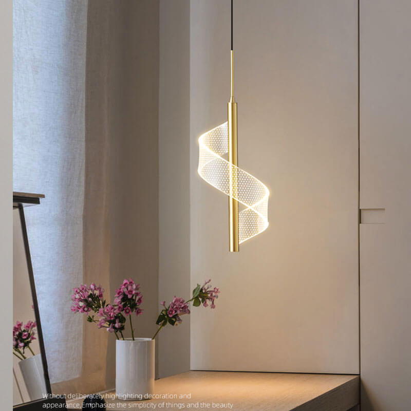 Moderne LED-Pendellampe